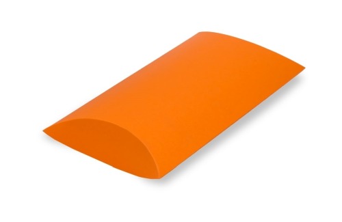 Pudełko ozdobne L 250x165x50mm Pomarańczowe