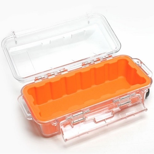 Pudełko BoxCase BC160 160x70x50mm pomarańczowe