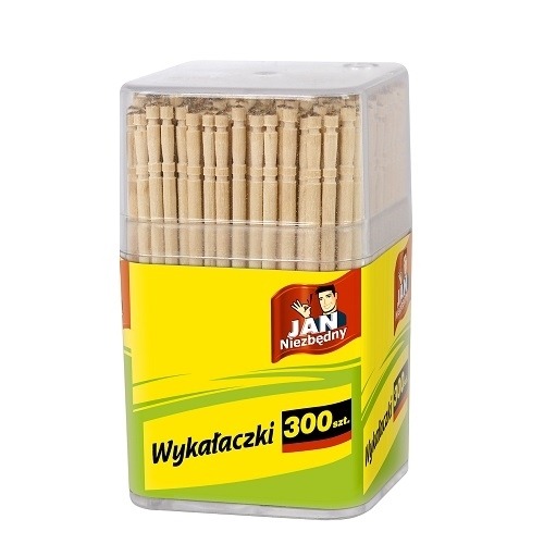 Wykałaczki Jan Niezbędny 300szt.