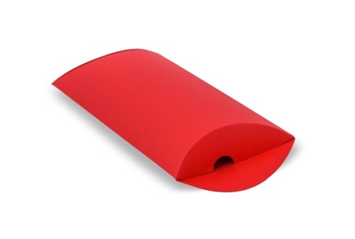 Pudełko ozdobne Poduszka L 250x165x50mm Czerwone