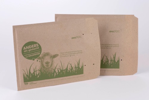 Koperty bąbelkowe Grass D14 - karton 100szt