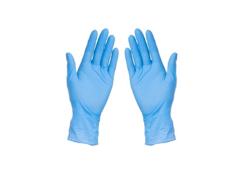 Rękawice Nitrylowe Niebieskie L  8% Vat 200 szt