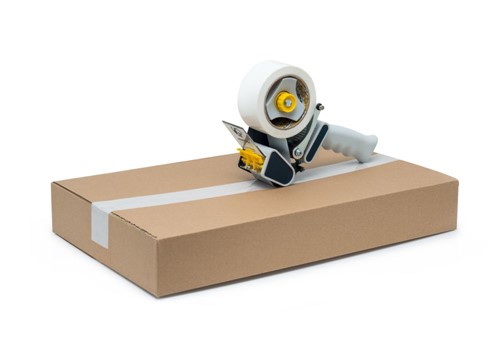 Taśma AKRYL biała cicha 50mm/90m STOKROTKA