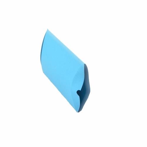 Pudełko poduszka S 135x100x30mm Niebieskie