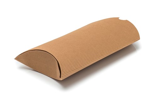 Pudełko ozdobne karbowane 250x132x60mm Poduszka