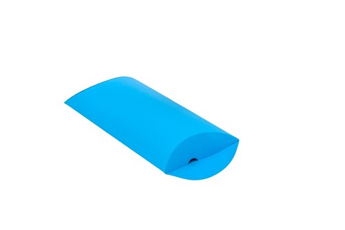 Pudełko poduszka L 250x165x50mm Niebieskie