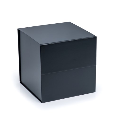 Pudełko Magnetyczne Czarne 235x235x235mm (zew)A5 Prezentowe