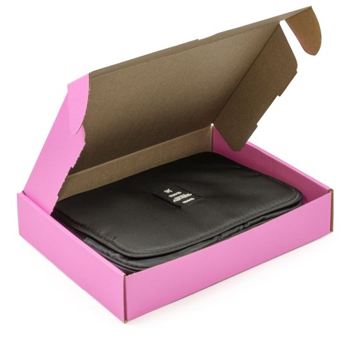 Kartony Wykrojnikowe 250x200x50mm Różowe, 10 sztuk