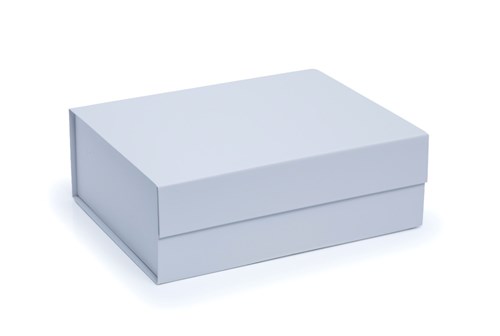 Pudełko Magnetyczne Białe 330x255x115mm (zew) A4 Pudełko Ozdobne