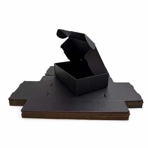 karton wykrojnikowy czarny 300x200x50 mm 10 sztuk