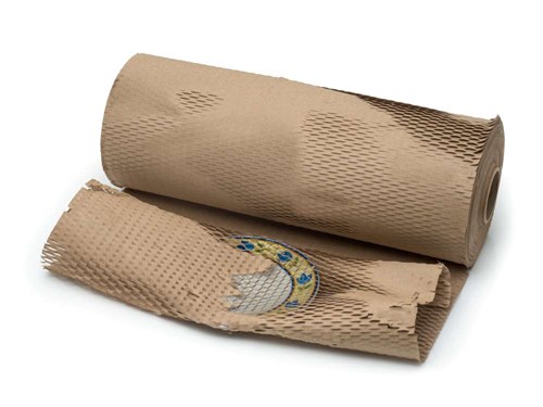 Papier nacinany makulaturowy 40cm/100m