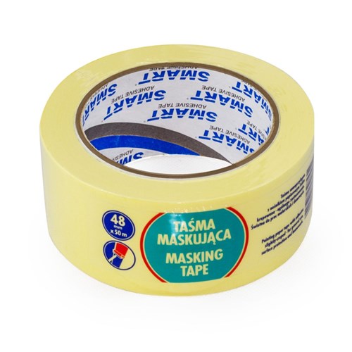 Taśma Papierowa Malarska SMART 48mm/50m