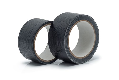 Taśma DUCT Naprawcza CZARNA 48mm/10m