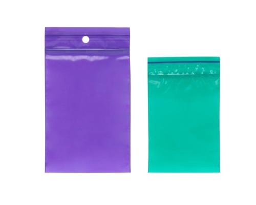 Torebka strunowa ZIELONA 60x80mm/0,050mm 100szt