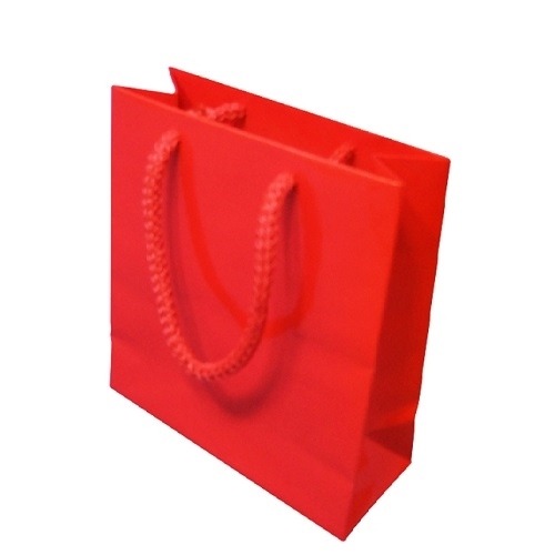 Torebka Lakierowana Czerwona