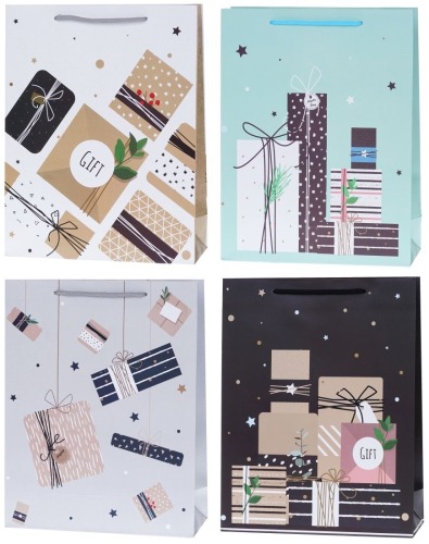 Torebki Na Prezenty A5 12szt.