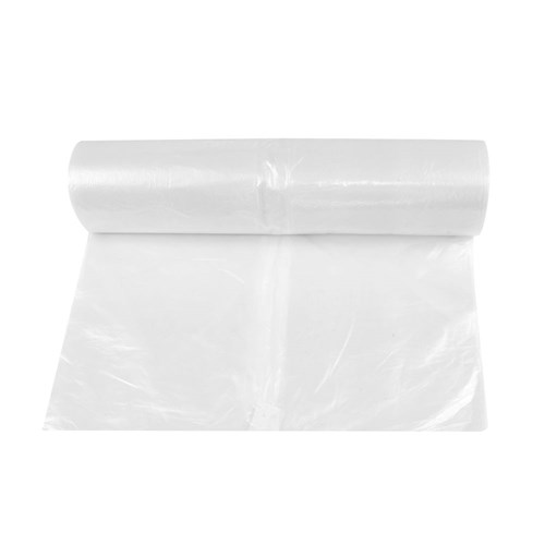 Worki na śmieci Bezbarwne LDPE 60L - 50 sztuk