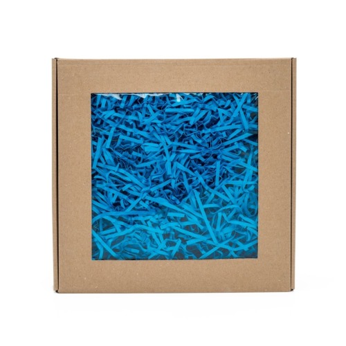 Wypełniacz papierowy PakPak Niebieski 0,2kg +BOX