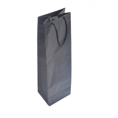 Elegancka Torebka Na Wino Czarna