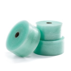 Folia bąbelkowa 40cm/50m/B2LD/10mm Klejąca