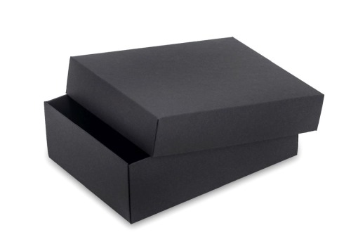 Pudełko ozdobne M 186x130x60mm Czarne