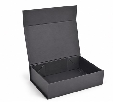 Grafitowe pudełko magnetyczne 430x330x200mm z klejem 3M do pakowania produktów