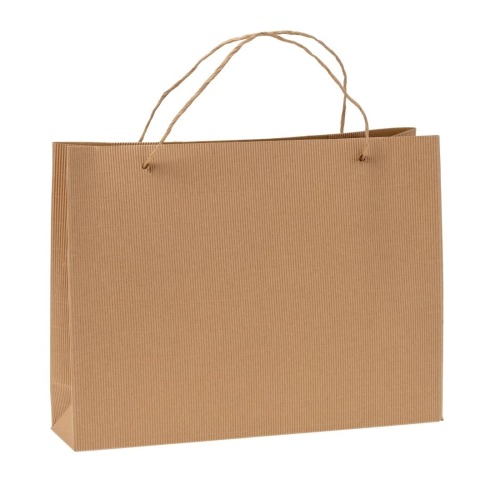 Torba z Tektury Karbowanej Sznurek