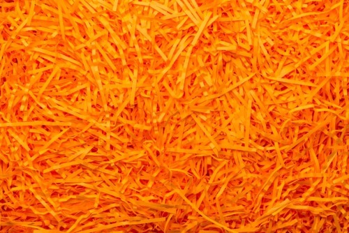 Wypełniacz papierowy PakPak Pomarańczowy NEON 1kg
