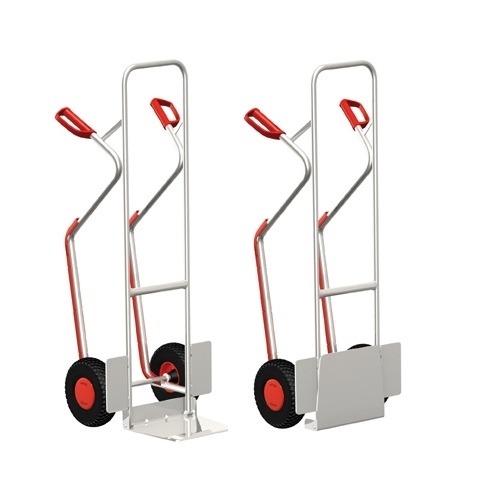 Taczka aluminiowa ze składaną szuflą AP-710.211