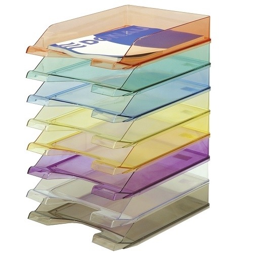 Szuflada na biurko Transparentna 346x254x60 mm