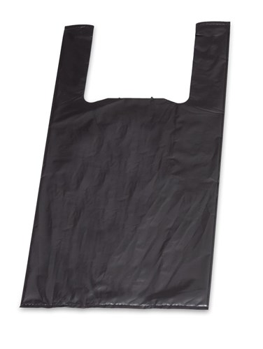 Reklamówka - LDPE - 27x48cm a'100 - Czarna
