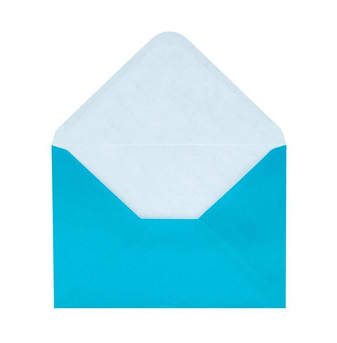 Koperty C5 / Perłowy Niebieski / 120g/m² - 50 szt.