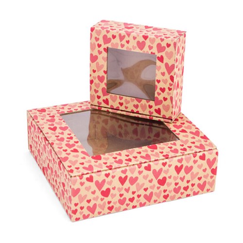 Karton z okienkiem SERCA 1 250x240x80mm