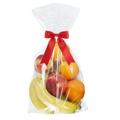 Woreczki foliowe 27x45cm bez klapki OPP