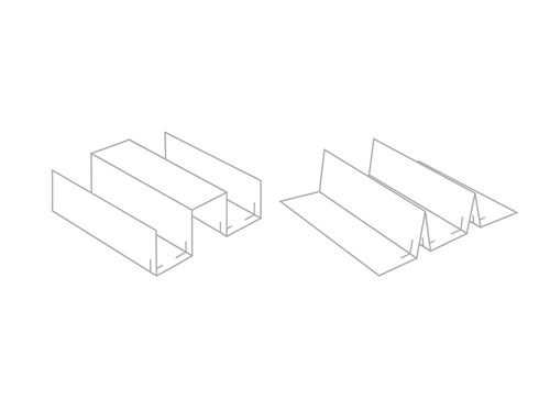 Pudełko czarne na 3 butelki 340x290x95mm (zewn.) MAGNES
