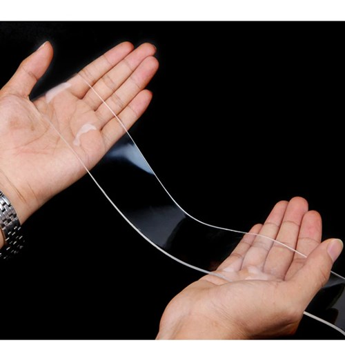 Taśma Dwustronna NANO 30mm/5m Przezroczysta