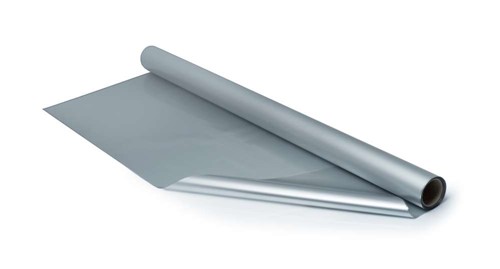 Celofan Rolka 100cm x 25mb Srebrny Mat