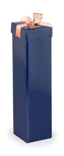 Pudełko K-862 na wino Niebieskie