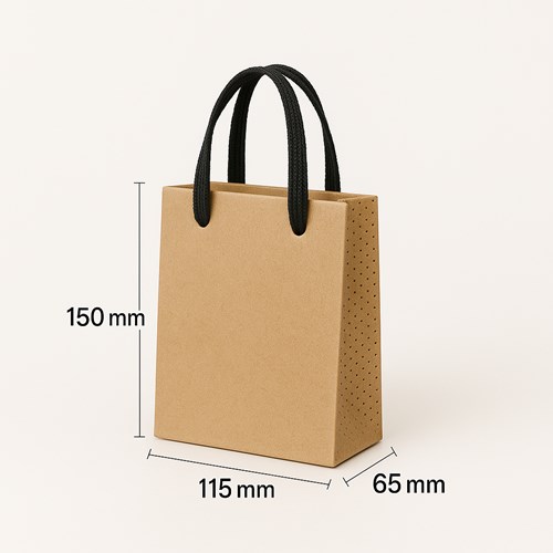 Torba Luxe Kraft EKO 115x65x150