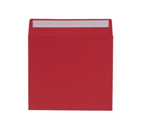 Koperty Kwadratowe K4 HK ozdobne Galaxy Red 120gsm 50szt