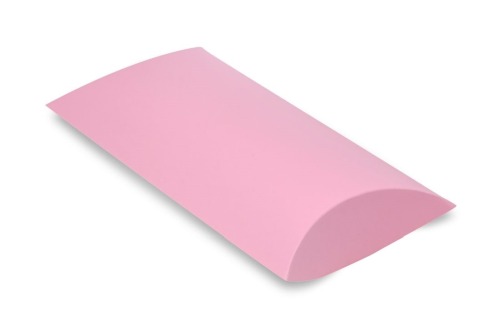 Pudełko ozdobne Poduszka 250x165x50 Różowe Pud L