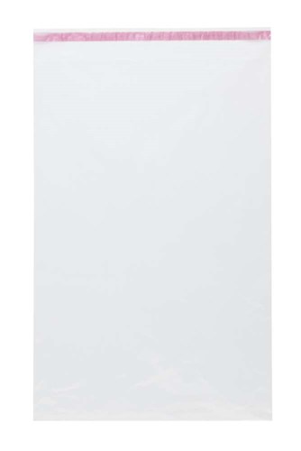 Woreczki PE z taśmą 520x720mm - 100szt 40um