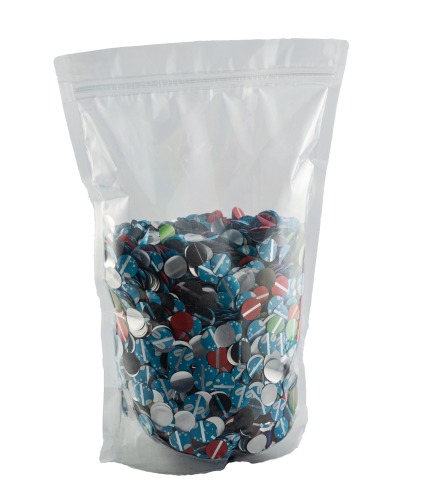 Doypack transparent 180 - 1000ml - 100 szt.