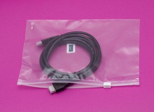 Woreczki z suwakiem 250x180mm - 50szt 70u