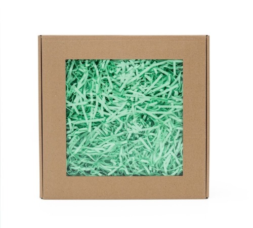 Wypełniacz papierowy PakPak Zielony Jasny - 0,2kg +BOX