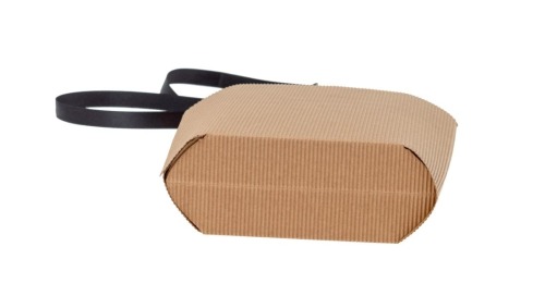 Torby z Tektury Karbowanej Wstążka