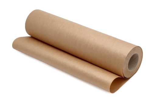 Papier Pakowy Kraft Prążek 75cm-5kg Rolka 40g