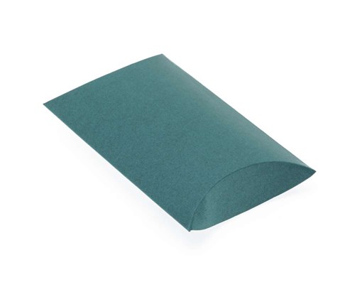 Pudełka ozdobne Poduszka S 135x100x30mm Zielone