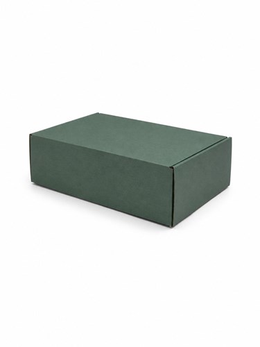 karton wykrojnikowy zielony 240x170x70 mm 50 sztuk
