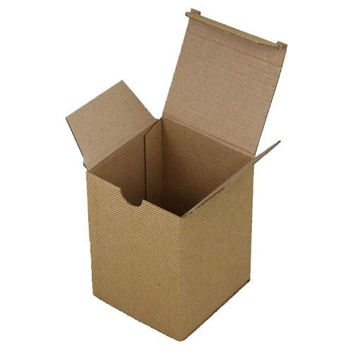 Pudełko karbowane 77x77x110mm